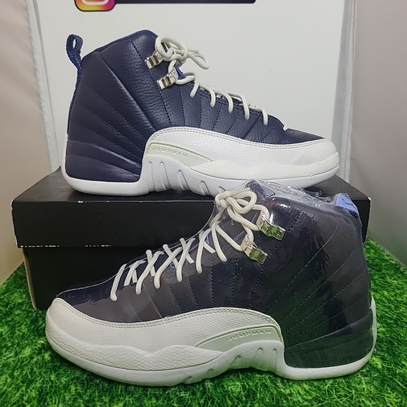 Size 5- Jordan 12 Retro Obsidian 2012 OG ALL VNDS WORN ONCE.Men's Size 5. OG BOX - Picture 3 of 16